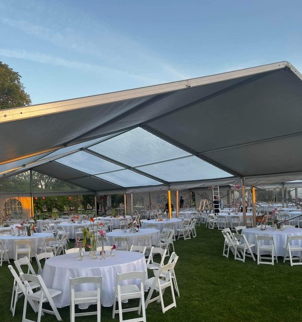 Wedding marquee 10m x Any lenth