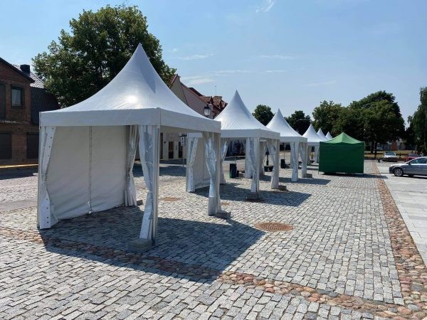 Small pagoda marquee for sale