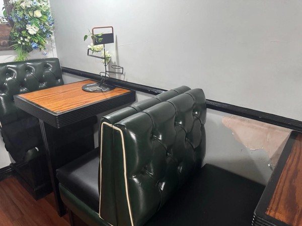 Bar Booth Seating