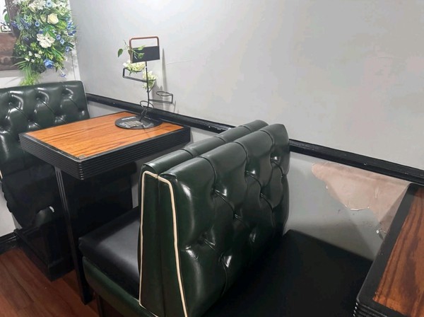 Restaurant Booth Seating