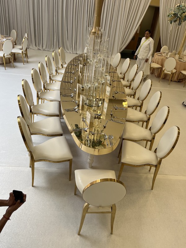 Dior Banqueting Chairs
