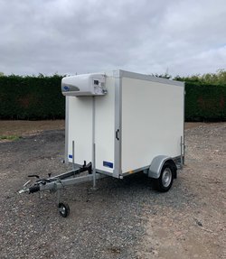 Refrigerated Trailer For Sale