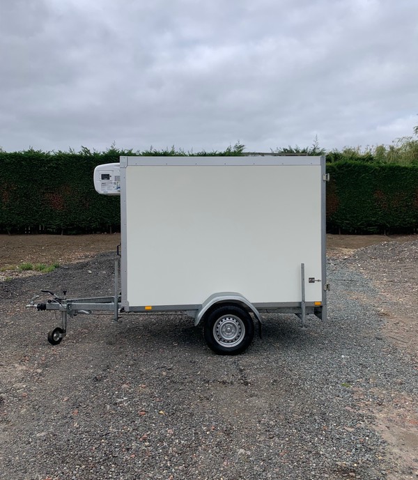 Secondhand Fridge Trailer