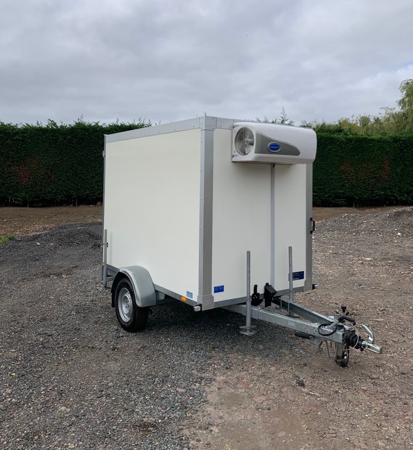 Secondhand Refrigerated Trailer
