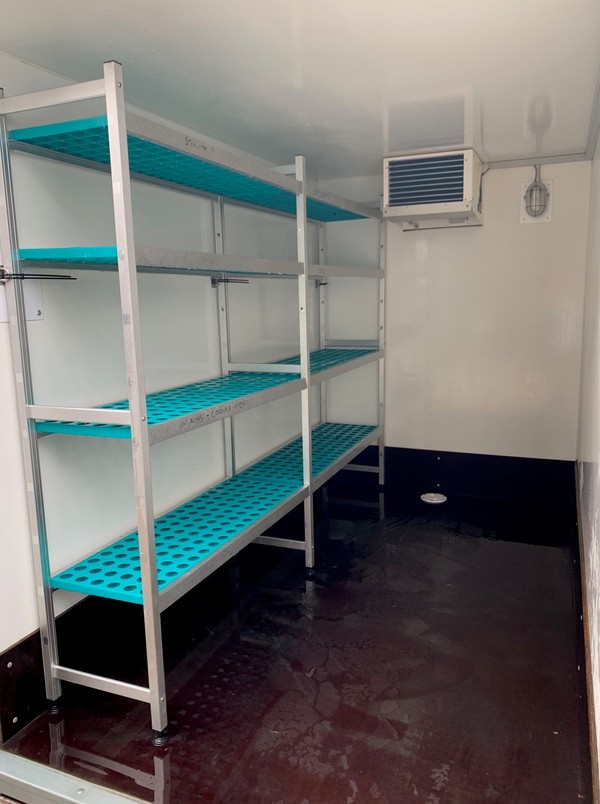 Used Commercial Fridge Trailer