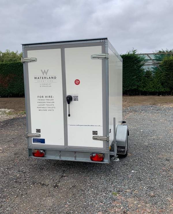 Used Refrigerated Trailer
