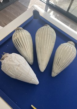 Secondhand Giant Xmas Decorations For Sale