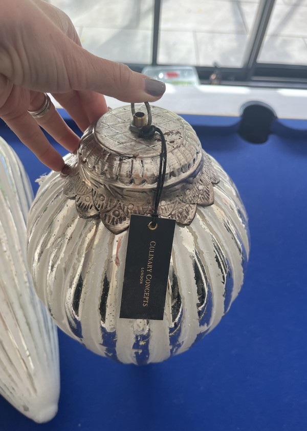 Secondhand Giant Xmas Decorations For Sale