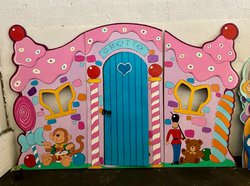Hand Painted Grotto For Sale