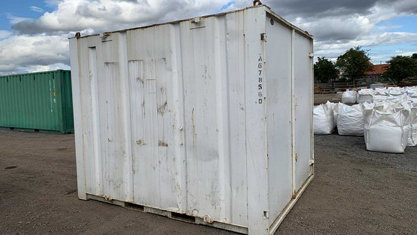 Secondhand Anti Vandal Steel Container For Sale