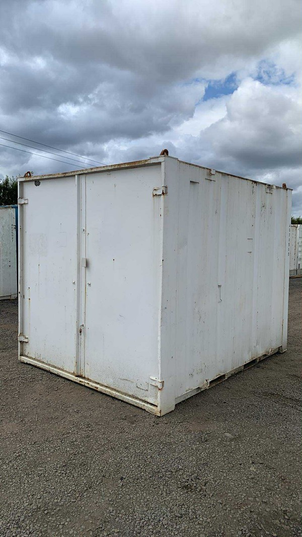 Secondhand Anti Vandal Steel Container For Sale