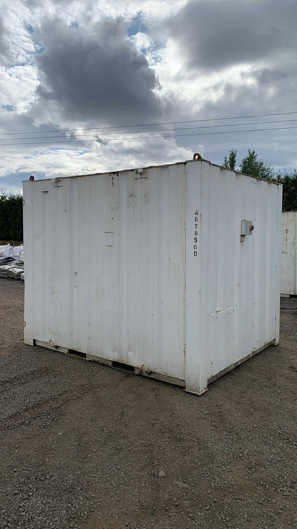 Secondhand Anti Vandal Steel Container For Sale