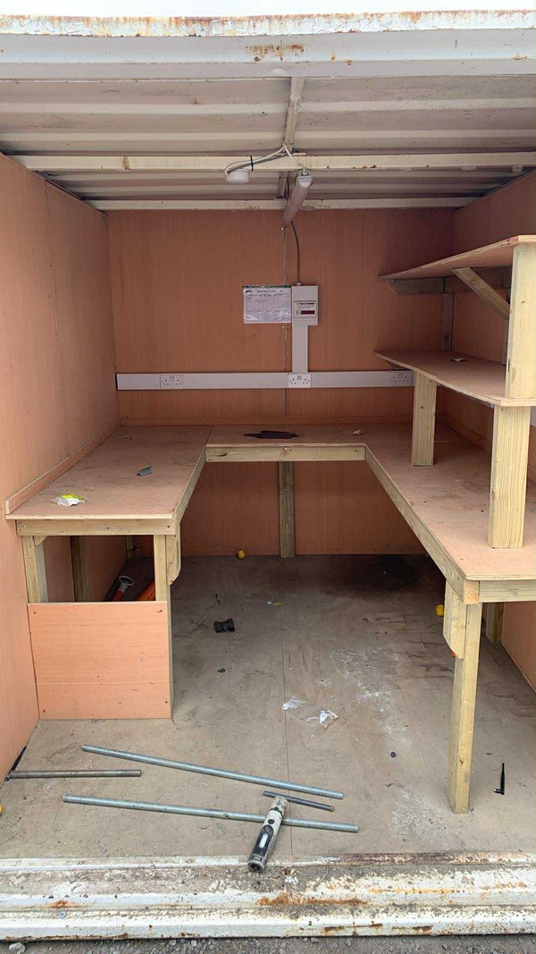 Secondhand Anti Vandal Steel Container For Sale