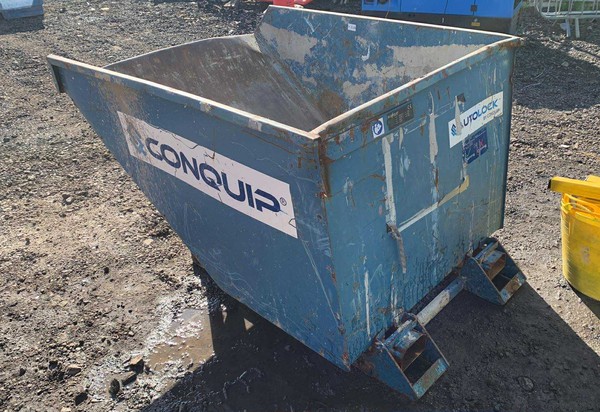 Conquip Forklift Skip For Sale