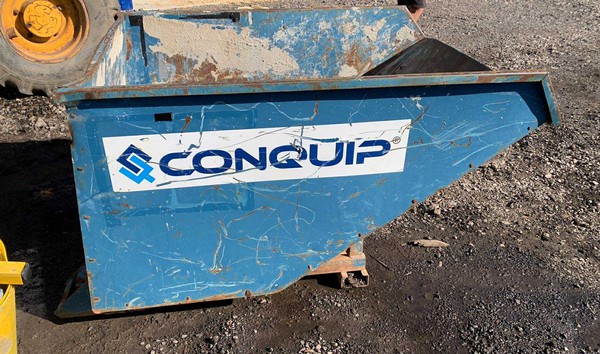 Secondhand Conquip Forklift Skip