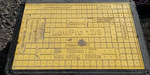 Secondhand Oxford LowPro 12/8 Plastic Trench Covers For Sale Secondhand Oxford LowPro 12/8 Plastic Trench Covers For Sale