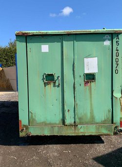 Groundhog GP360 Welfare Trailer