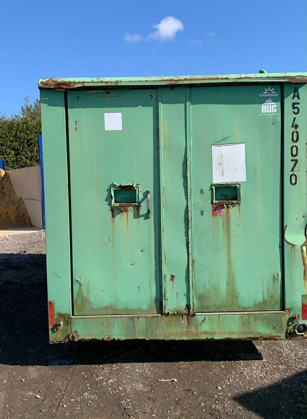 Groundhog GP360 Welfare Trailer