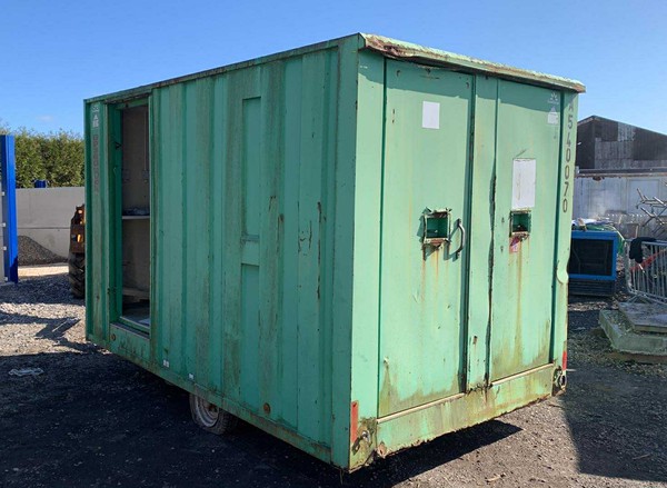 Groundhog Welfare Trailer For Sale