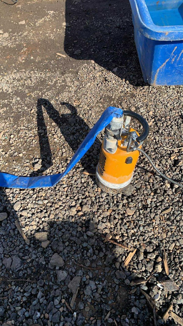 Secondhand Ponstar Koshin Submersible 110v Electric Water Pump For Sale