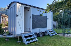Secondhand Royal Connection Shepherd Hut Toilet For Sale