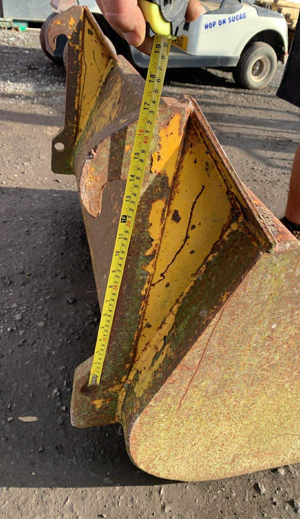 Tractor Loader Bucket