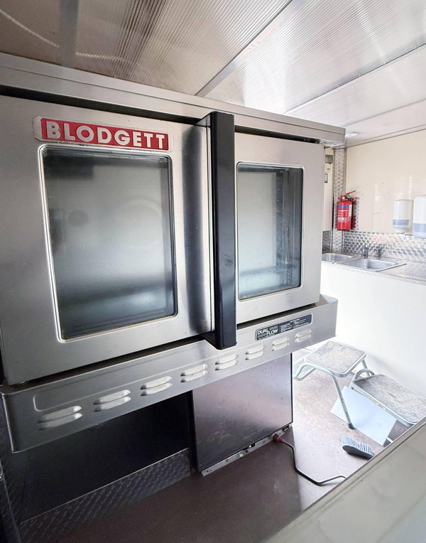 20ft By 7ft Catering Trailer For Sale