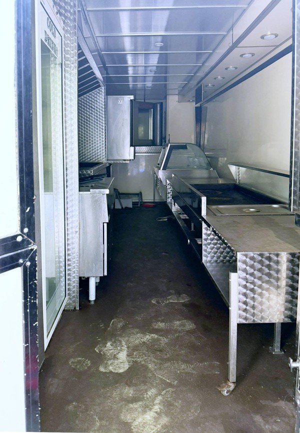20ft Catering Trailer