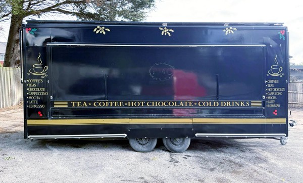 20ft Catering Trailer For Sale