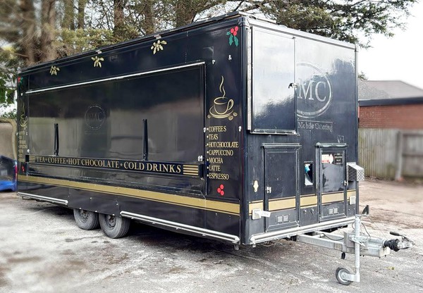 Secondhand 20ft Catering Trailer