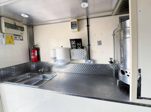 Secondhand Event Catering Trailer