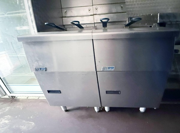 Used 20ft By 7ft Catering Trailer
