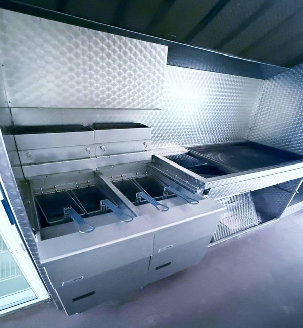 Used 20ft Catering Trailer