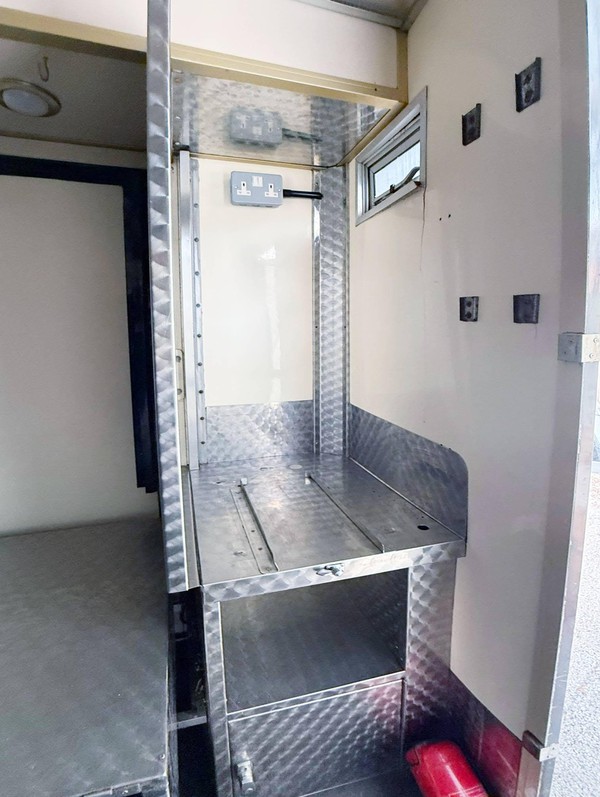 Used Event Catering Trailer