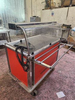 Secondhand MOFFAT Versigen Trolley with Thermo Panel Hot Top For Sale
