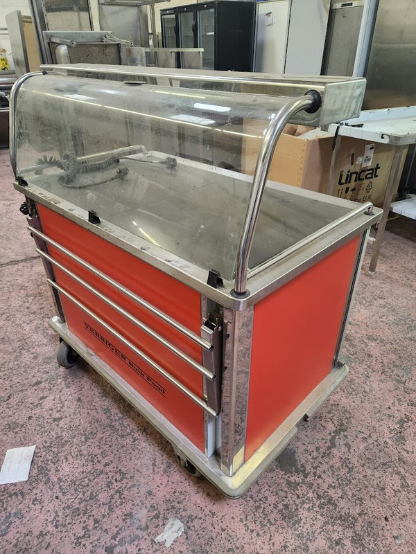 Secondhand MOFFAT Versigen Trolley with Thermo Panel Hot Top For Sale