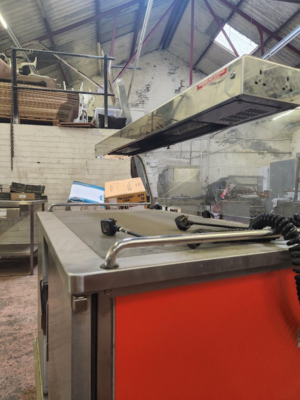 Secondhand MOFFAT Versigen Trolley with Thermo Panel Hot Top For Sale