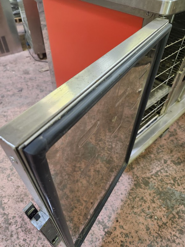 Secondhand MOFFAT Versigen Trolley with Thermo Panel Hot Top For Sale
