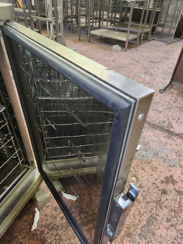 Secondhand MOFFAT Versigen Trolley with Thermo Panel Hot Top For Sale