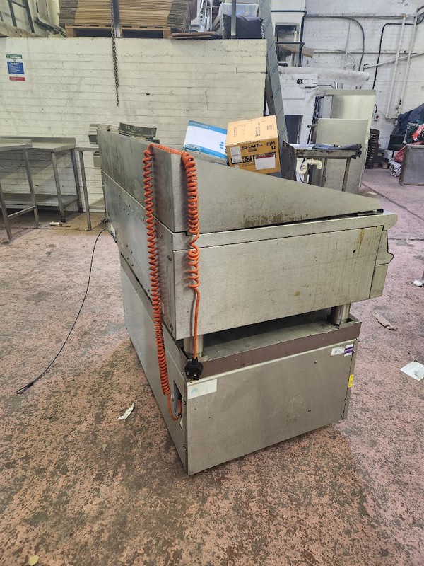 Secondhand Char Grill on Chilled Drawers Base For Sale