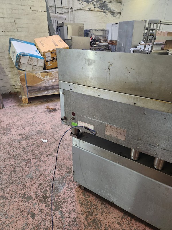 Secondhand Char Grill on Chilled Drawers Base For Sale