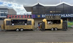 Custom Catering Trailers