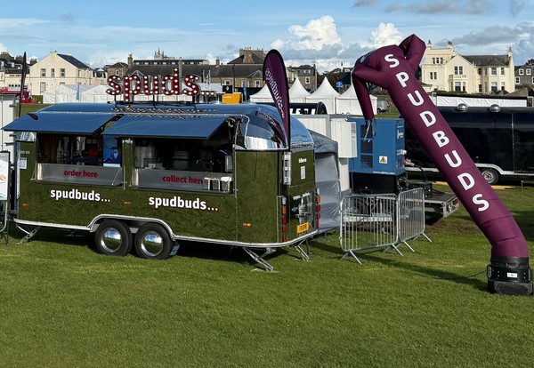 Custom Built Catering Trailers