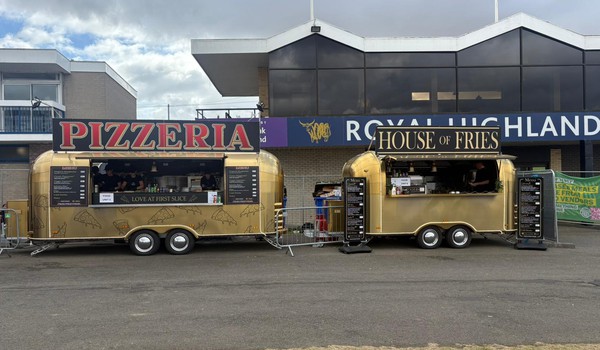 Custom Catering Trailers