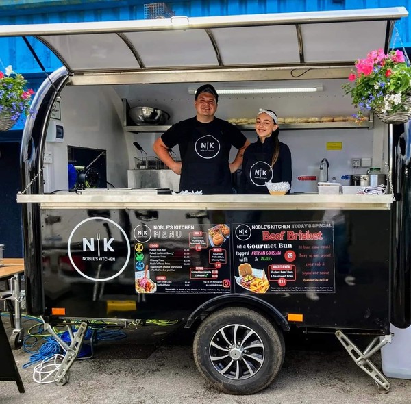 Custom Catering Trailers For Sale