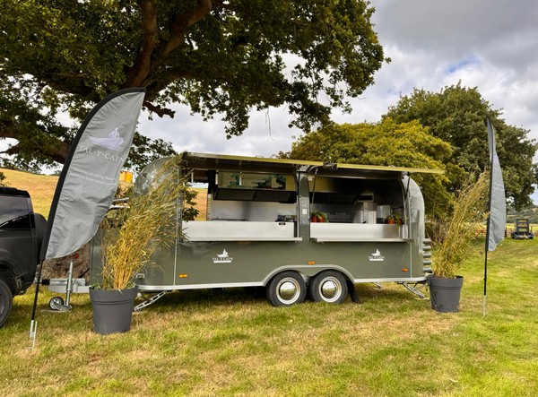 Made To Order Catering Trailers