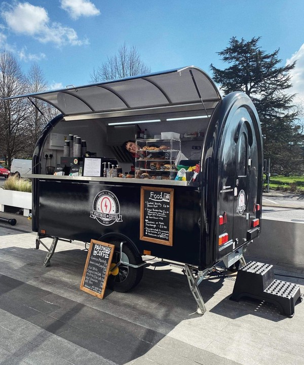 New Custom Catering Trailers