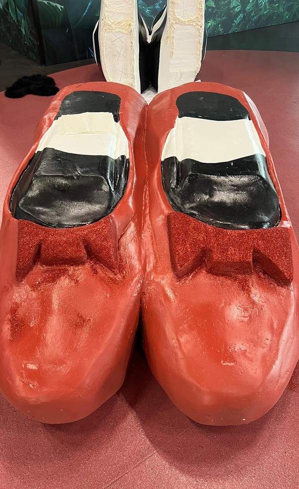 6ft Wizard Of Oz Shoes