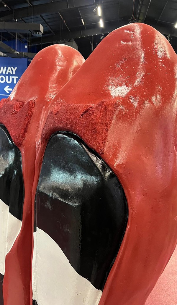 Wizard Of Oz Shoe Prop For Sale