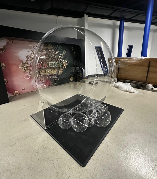 Acrylic Sphere Decoration For Sale